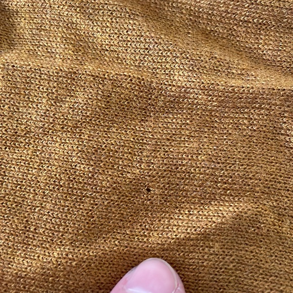 Mango Cold Shoulder knit top - Picture 3 of 8